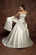 couture gown